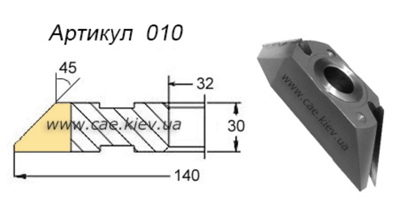 ����� ������������� ��� ������ 45� ��� ������� ���� � ���