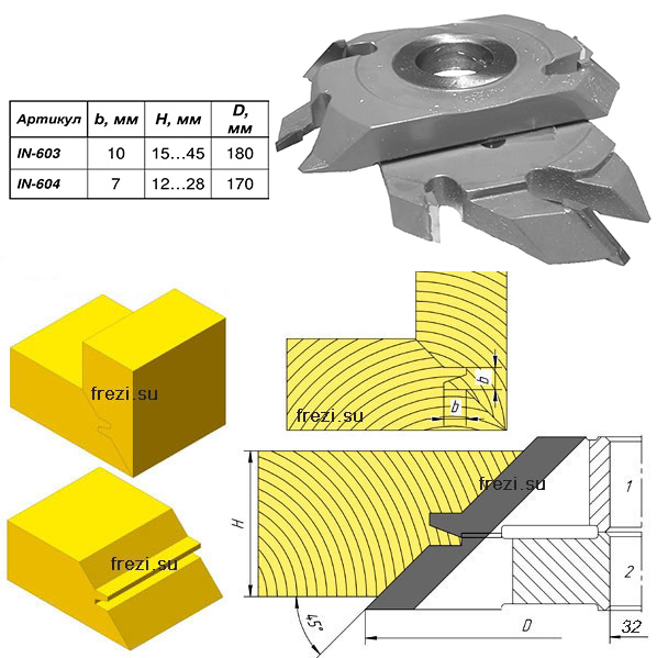 �������� ���� ��� ���������� �� ��� 45� (��������������).